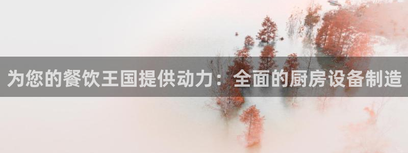 凯时平台登录：为您的餐饮