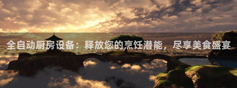 尊龙凯时官网登录入口：全自动厨房设备：释放您的烹饪潜能，尽享