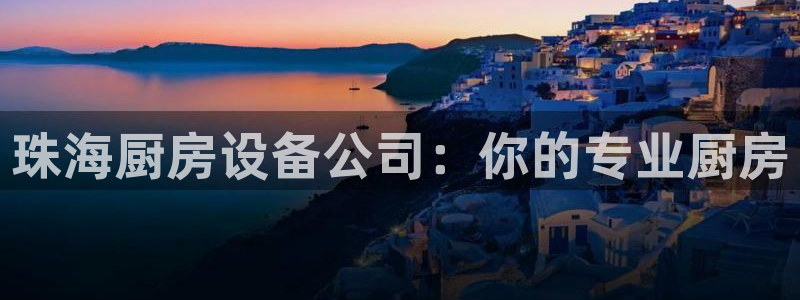 尊龙是什么软件：珠海厨房设备公司：你的专业厨房