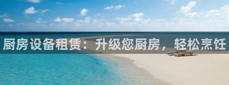 尊龙d88官网确来就送38：厨房设备租赁：升级您厨房，轻松烹