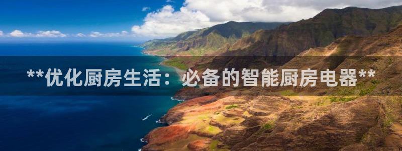 尊龙凯时开发：**优化厨房生活：必备的智能厨房电器**