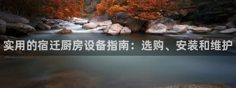 尊龙人生就是一博!：实用的宿迁厨房设备指南：选购、安装和维护