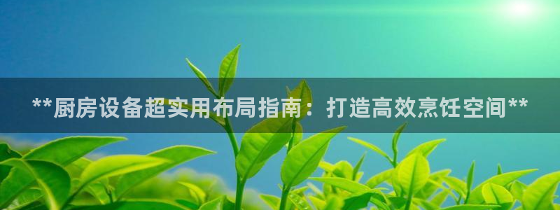 尊龙官网登录·(中国)官方网站-bd SPORTS：**厨房